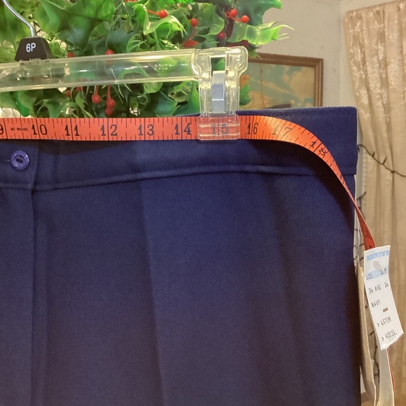 Vintage Mervyn’s Bending Easy slacks with tags dead stock - Picture 4 of 7